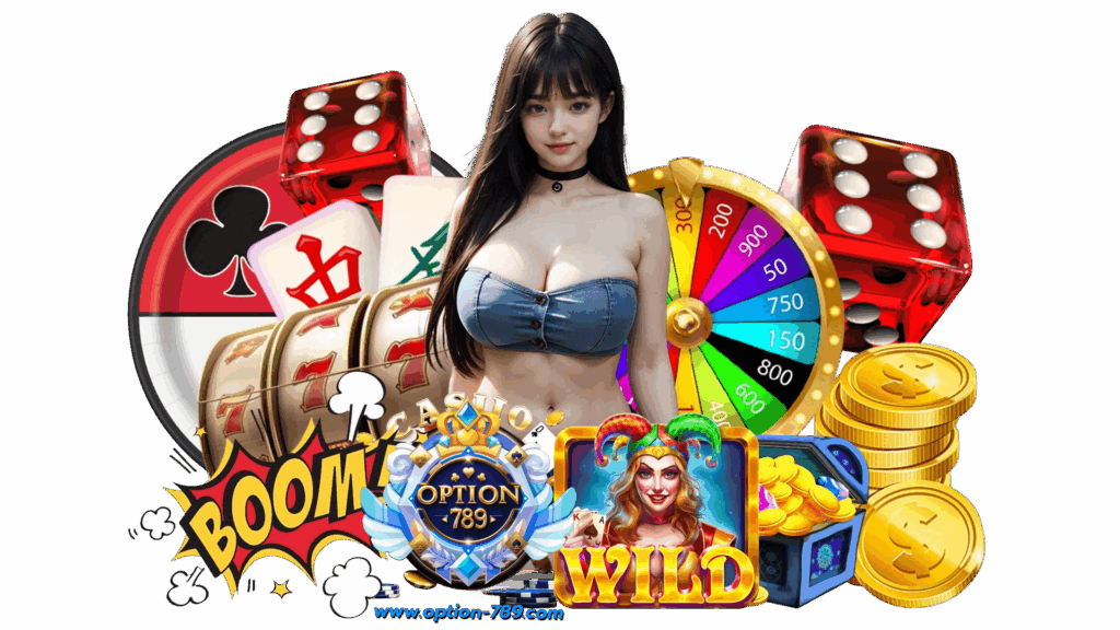 option789 คาสิโนเว็บตรงคุณภาพไม่มีตัวแทน สล็อต แตกง่ายแน่นอน